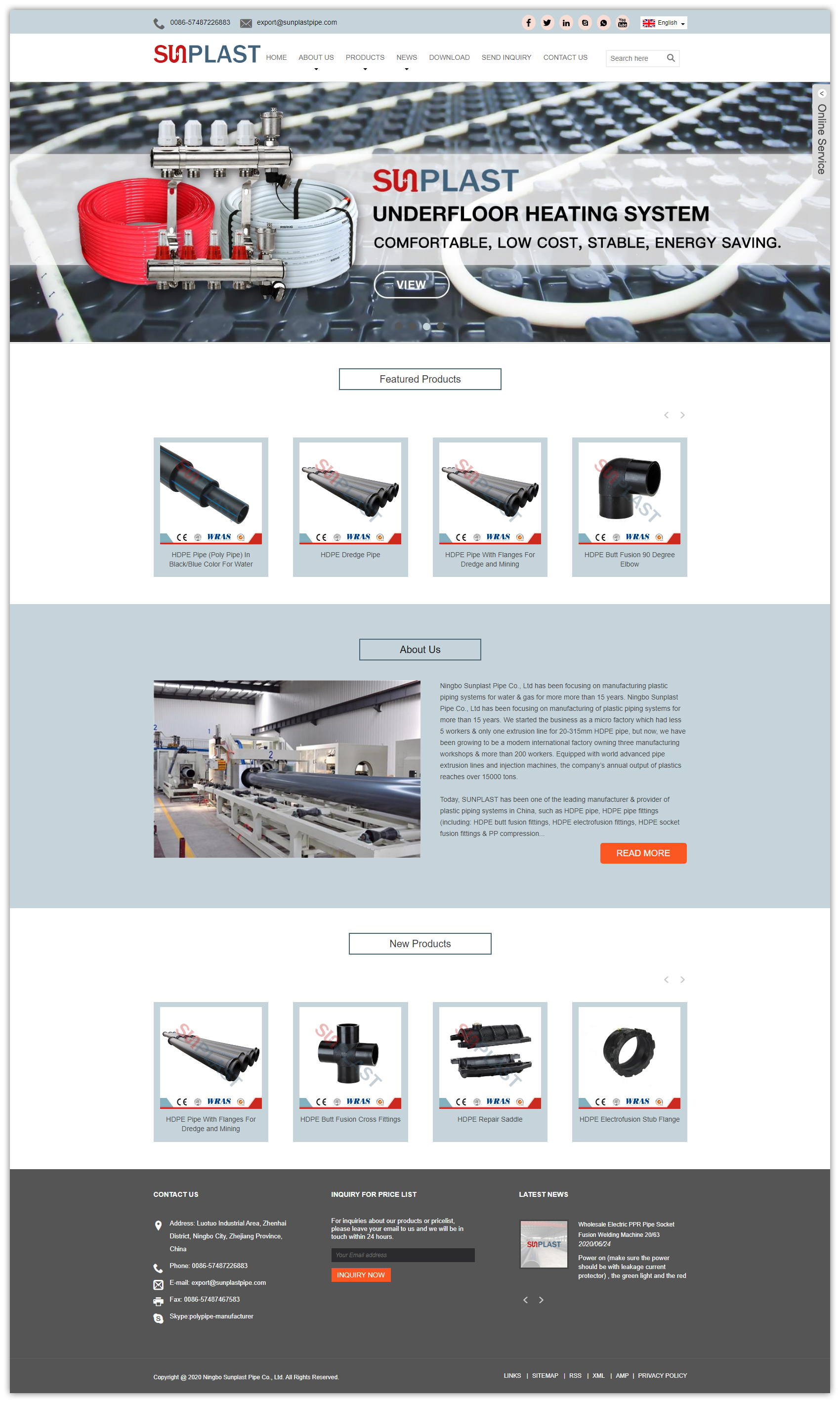 塑料管道外貿(mào)網(wǎng)站優(yōu)化推廣