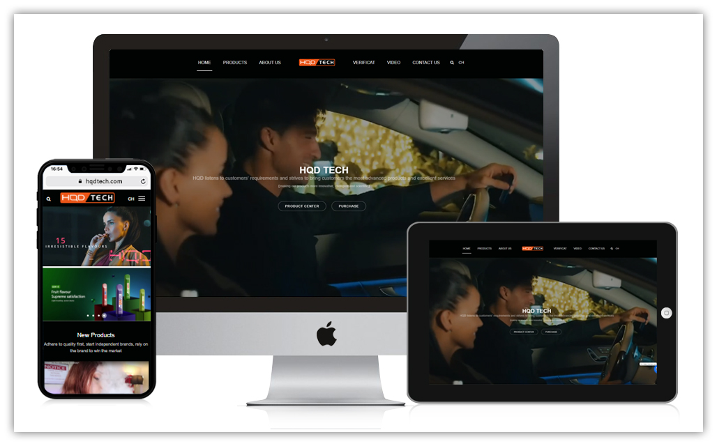 電子煙網(wǎng)站設(shè)計(jì)制作-繁落信息技術(shù)